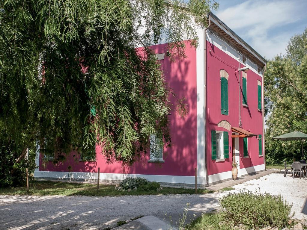 Villa Camurana Medolla Buitenkant foto